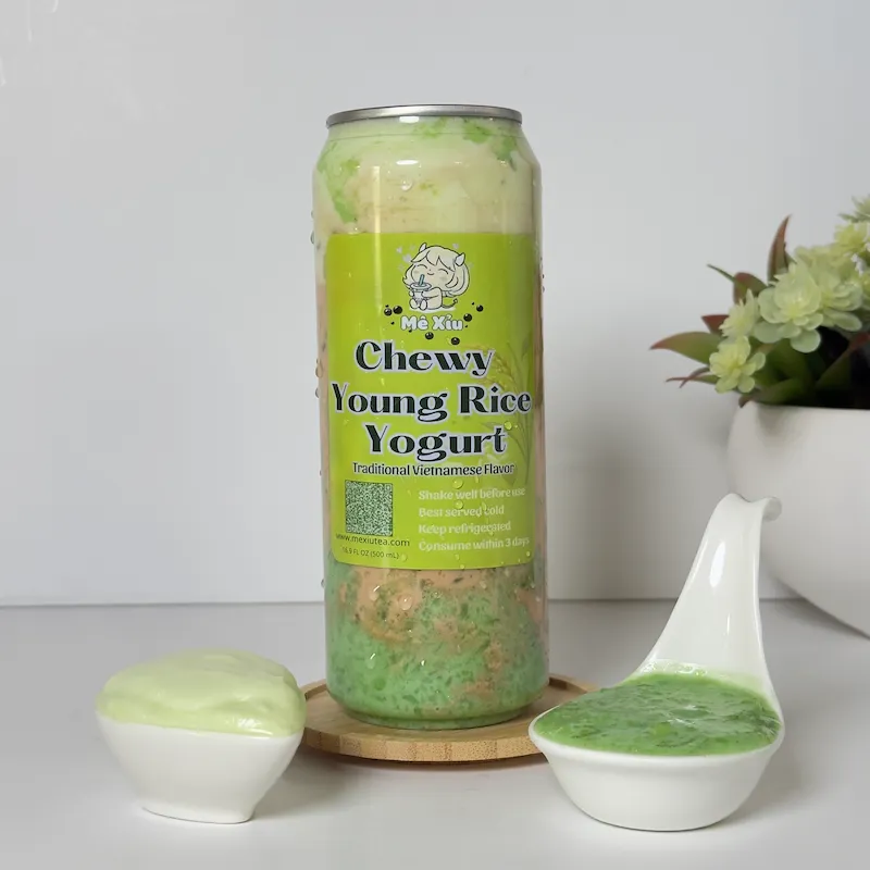 Chewy Young Rice Yogurt