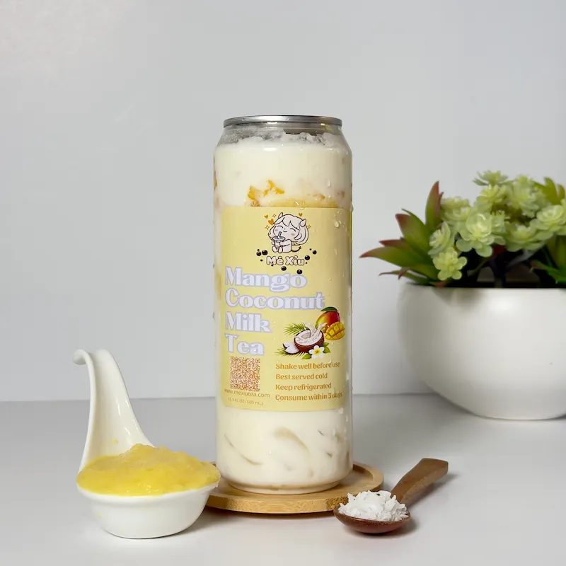 Mango Coconut Milk Tea
