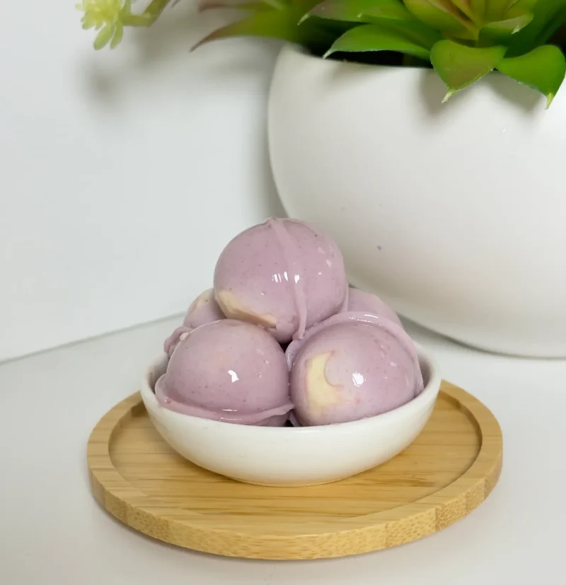 Taro Cheese Balls