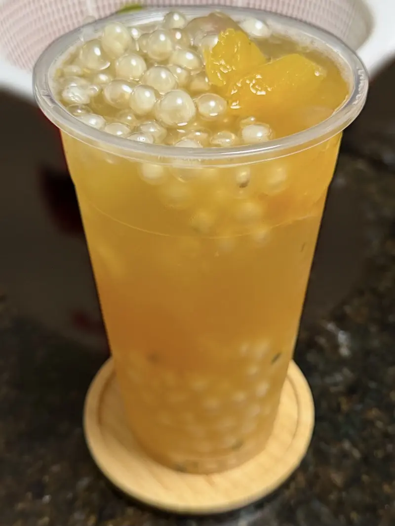tropical pearl jasmine canned boba drink mexiutea