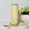 passion pearl yogurt canned boba drink mexiutea